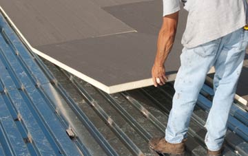 benefits of insulating Beardwood flat roofing